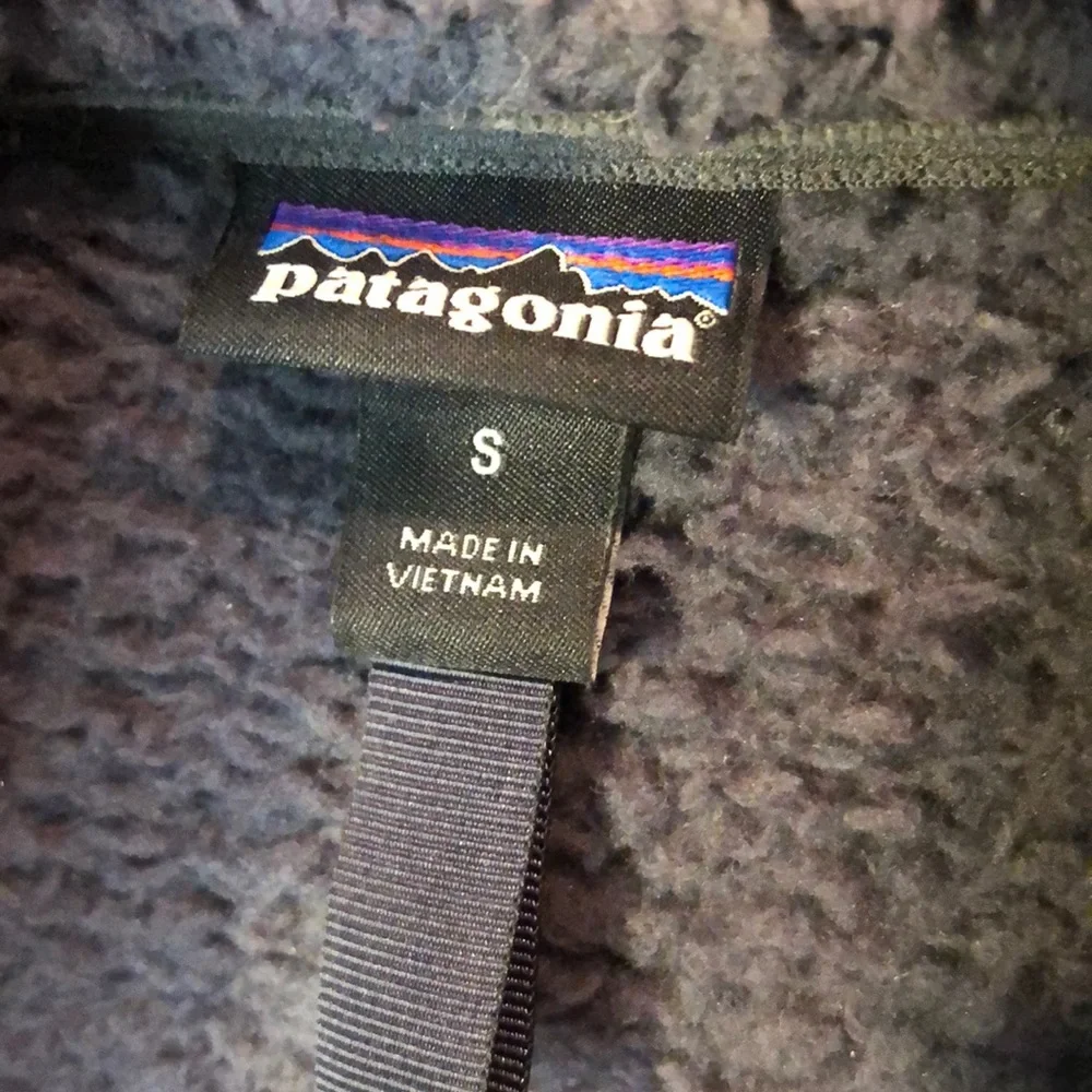 Women's Patagonia Los Gatos 1/4 Zip Fleece Dark gray - Picture 5 of 15